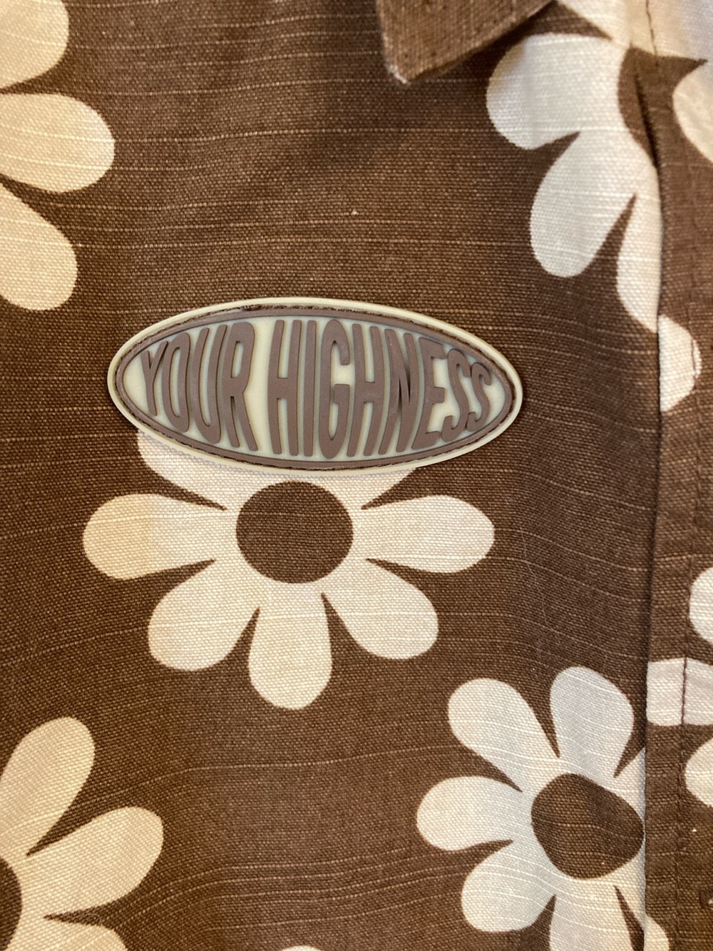 NWOT Your Highness Floral Jean Jacket by - Women's - Picture 4 of 9